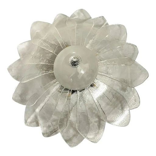 Plafonnier Sputnik en verre style Murano de Simoeng