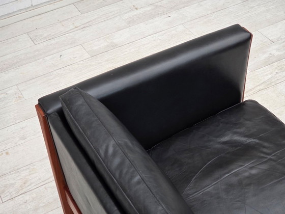 Image 1 of 1960s, Danish design by H.J.Wegner, 3 seater sofa model CH 163.