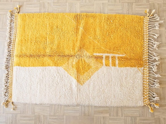 Handmade Traditional Beni Ouraine Rug 3/4 M – Alessi, Rugs & carpets, Wool (photo 4 of 9)