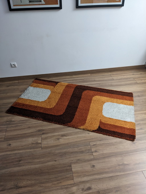 Vintage Space Age Rug