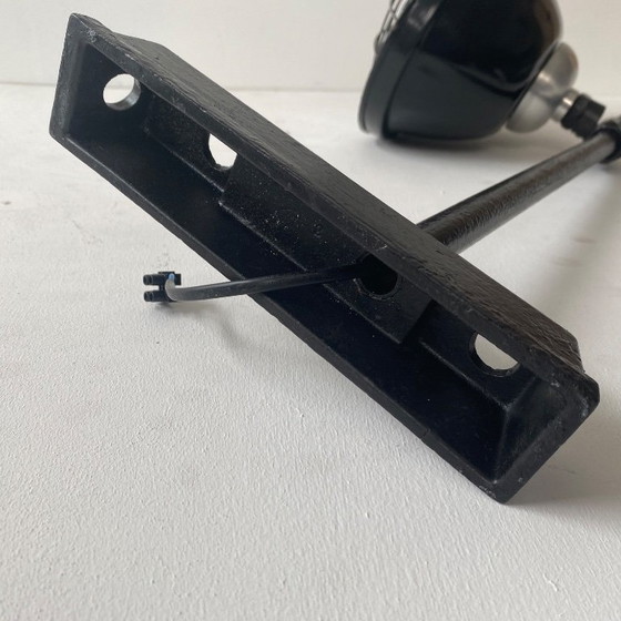 Image 1 of XXL Vintage Industriële Paallamp