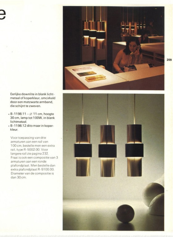 Image 1 of 3x Lámparas colgantes Touch modelo B-1198 'Round To'