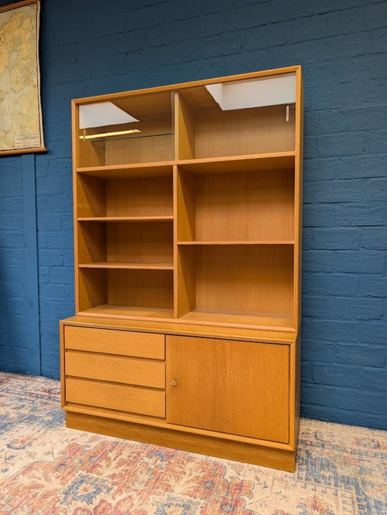 Vintage IKEA cabinet, Marian Grabinski, 1960s – Wall cabinet, Wood (photo 4 of 12)