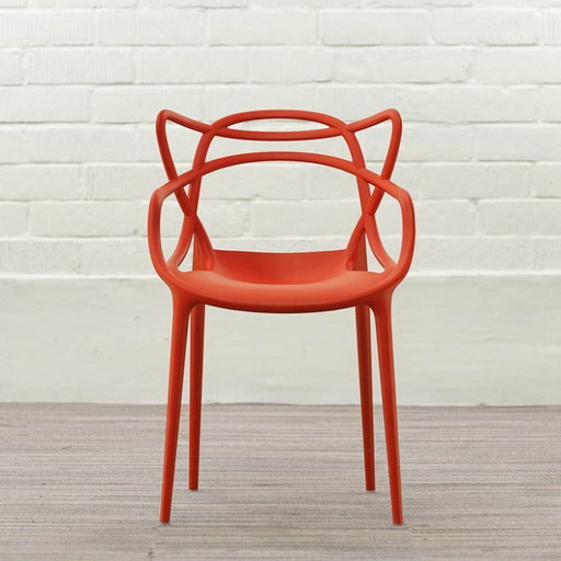 Silla de recepción Kartell Masters