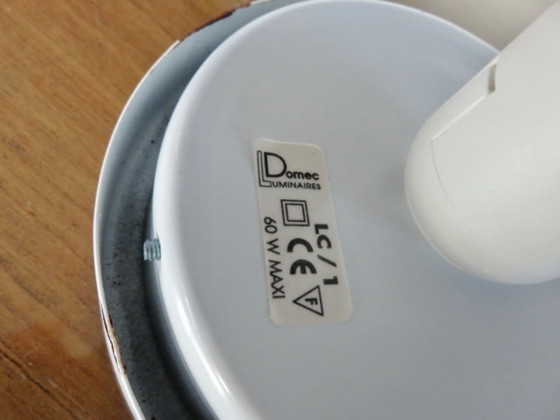 Image 1 of Groot model van de "ei"-lamp, Domec-editie, glasfabriek Vianne, Frankrijk, jaren 70-80.