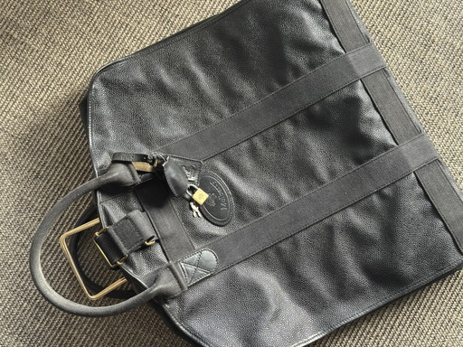 Mulberry Scotchgrain Suit carrier