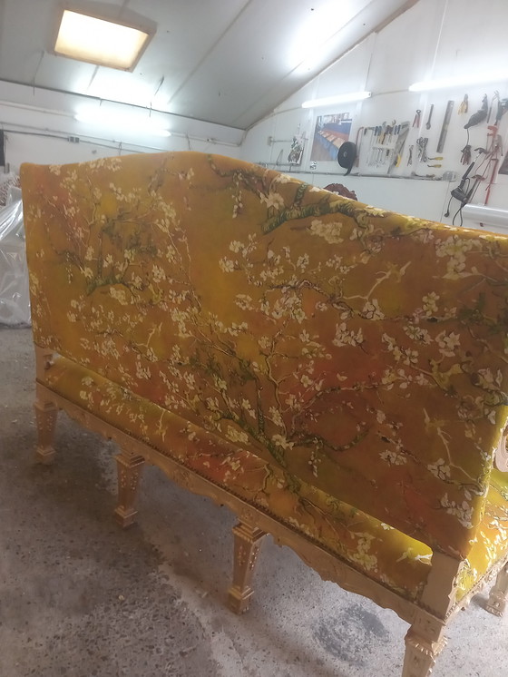 Image 1 of Antique Louis XIV sofa.