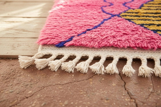 Tappeto marocchino stile berbero 2,5 x 1,5 m – Tappeti, Wool (photo 2 of 9)
