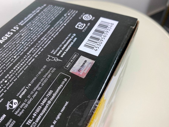 Image 1 of Bearbrick BAPE A BATHING APE 28. Jubiläum 03 CAMO #3 400% MEDICOM Toys