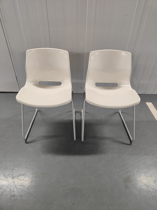set of two Swedish Snille Chairs by Svante Schöblom