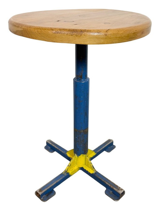 Industrial Workshop Stool, 1960s