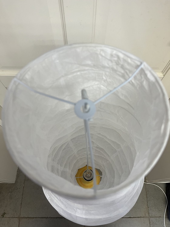 Image 1 of Lampada da terra alta in ceramica koralcoa della metà del secolo scorso