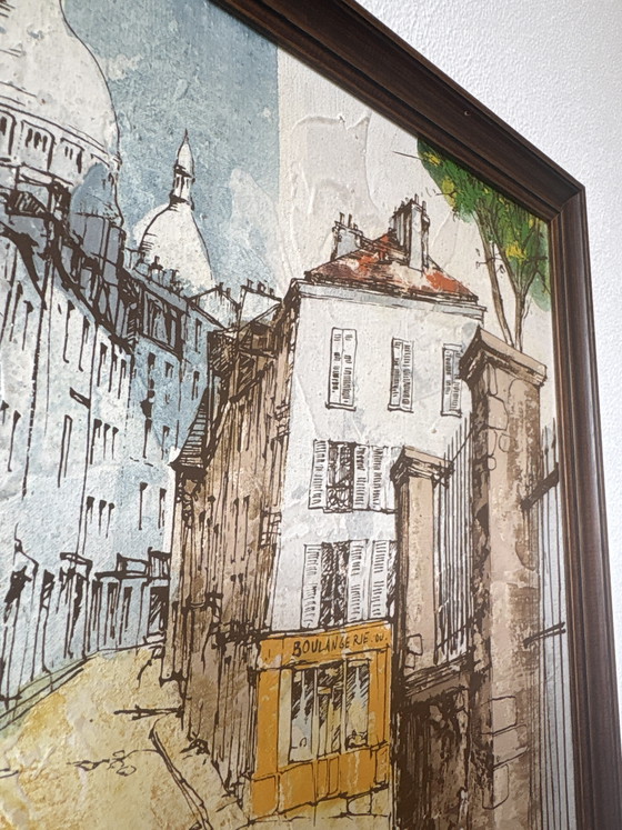 Bernard Dufour Painting – Paintings & Drawings, Wood, Canvas (photo 4 of 5)