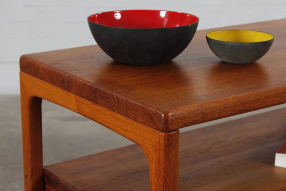 Tavolino vintage in teak, carrello bar, design danese MCM – Peter, Carrelli bar, Legno, Mid Century Modern (photo 11 of 12)