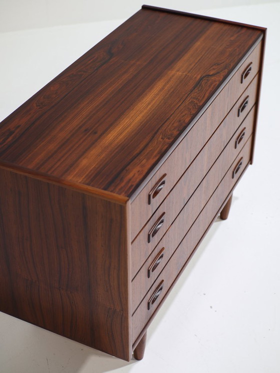 Image 1 of Ladekast palissander vintage Deens 1960s