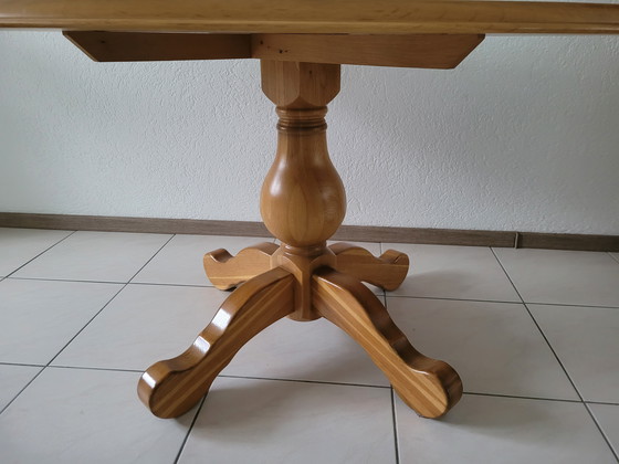 Image 1 of Dining table light oak