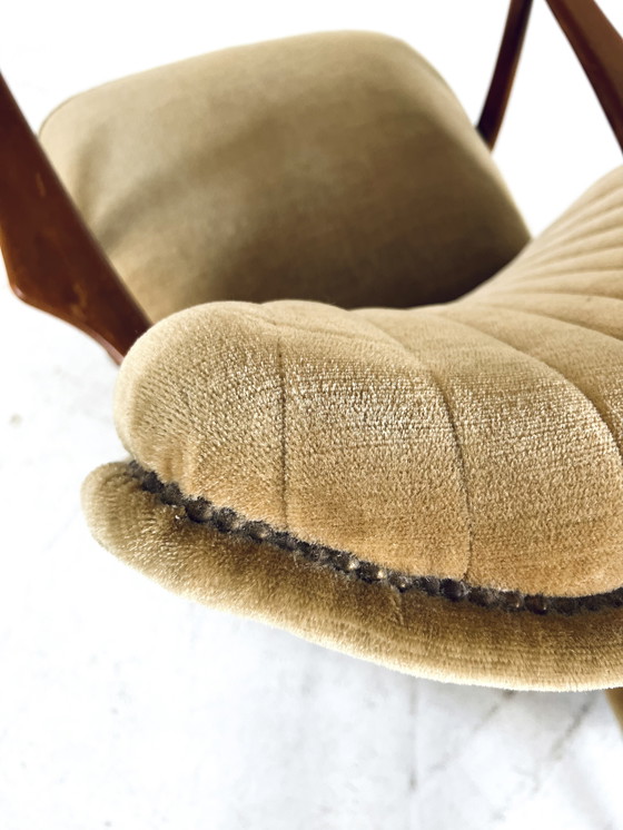 Image 1 of Ensemble de 2 fauteuils de cocktail Vintage 1960s