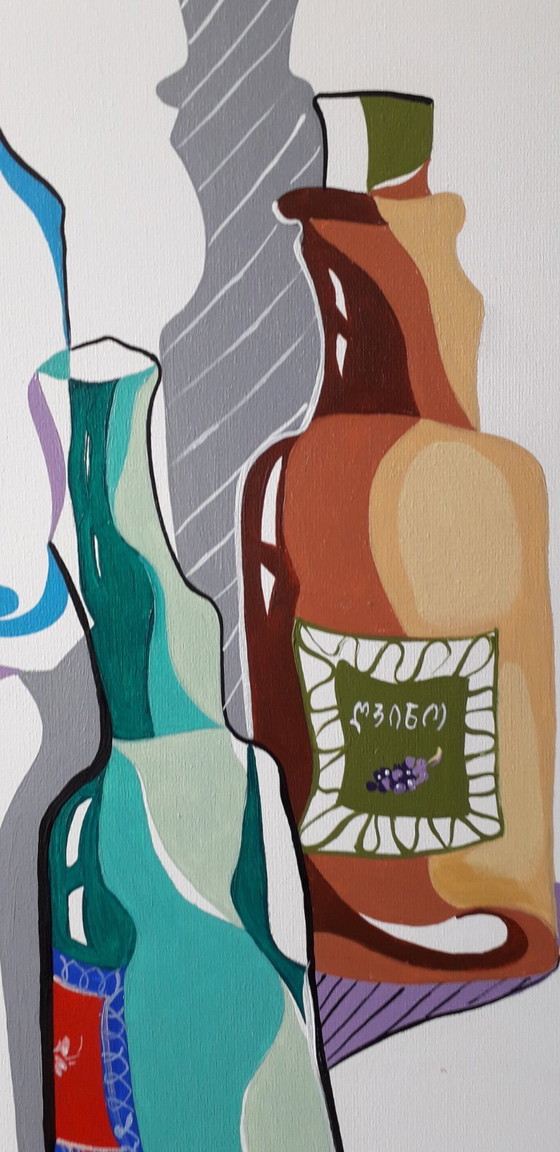 Image 1 of Wine bottles