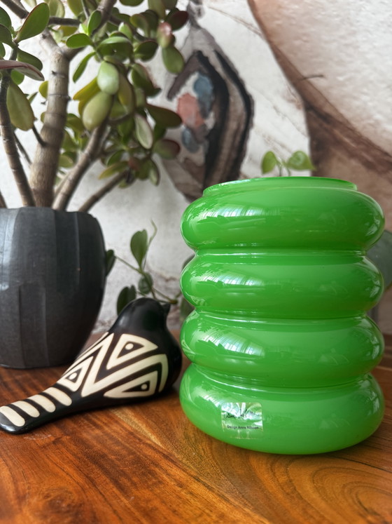 Anne Nilsson / IKEA Solstråle / 801.751.33 / Fatto a mano / Fuori produzione – Vasi, Glass (photo 7 of 7)
