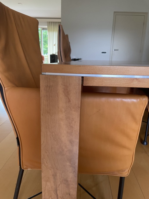 Beautiful Table – Gelderland, eettafels, Metal, Wood (photo 2 of 5)