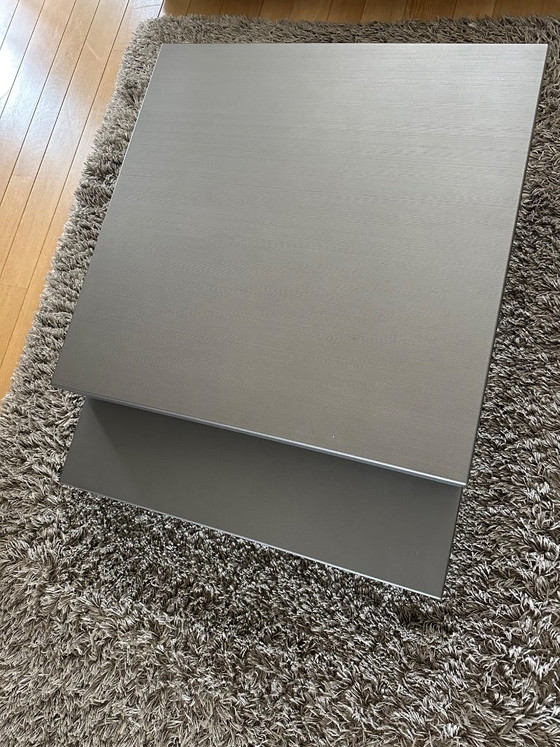 Leolux Table basse Anthracite – Tables basses, Wood (photo 10 of 10)