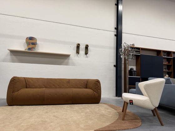 Image 1 of Label Van Den Berg Berry Bank 3 Zits Waterbuffel leer