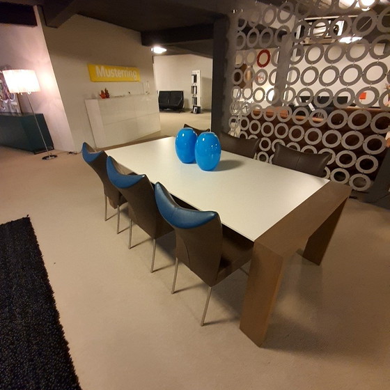 Image 1 of bert plantagie Newport eetkamerstoel (set van 6)