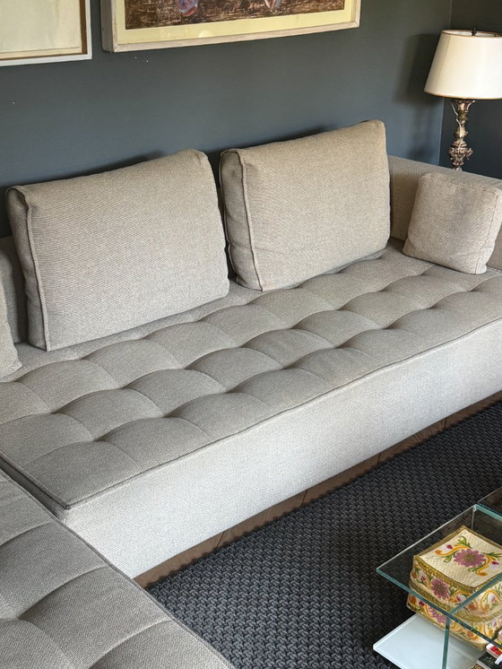 Image 1 of Zanotta Kilt corner sofa