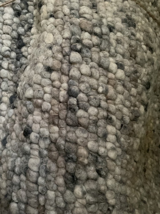 Image 1 of XXXL-Teppich, Perletta Structures Pebbles, 400 x 450 cm