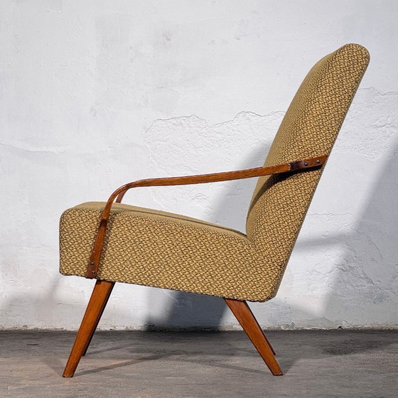 Image 1 of Twee Jaroslav Smidek fauteuils, jaren 60