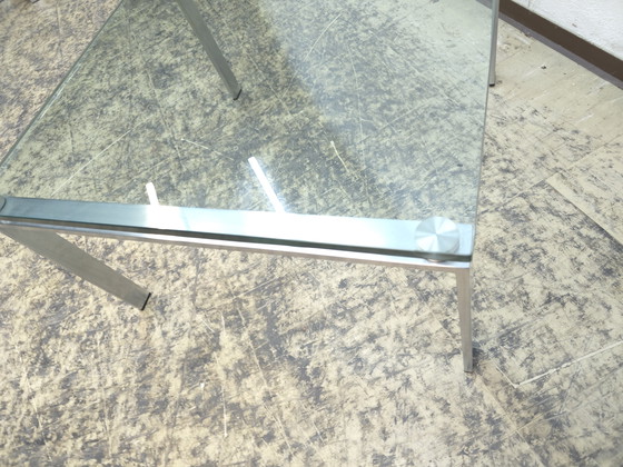 Image 1 of Tavolo in vetro Walter Knoll Foster, tavolo di design, tavolino da caffè