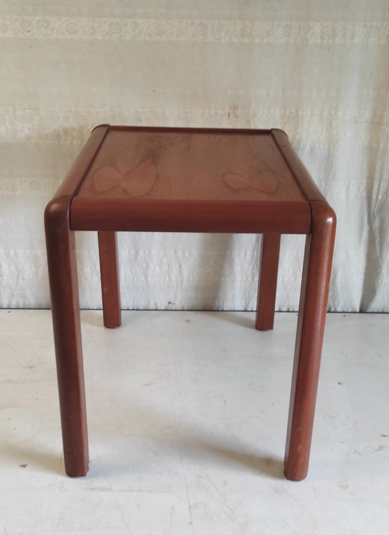 Image 1 of Salontafel van teakhout in Scandinavische stijl - jaren 70