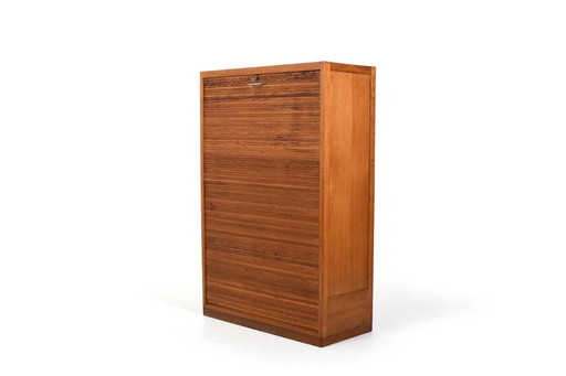 Hans Wegner Rollladenschrank für Plan Møbler 1940er Jahre