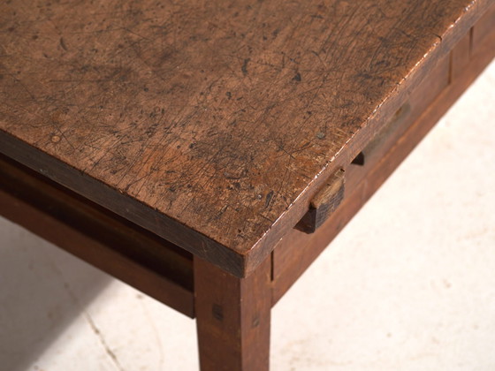 Antiker japanischer niedriger Tisch aus Holz – Japan, circa 1930 – Schreibtisch, Industrieel (photo 23 of 39)