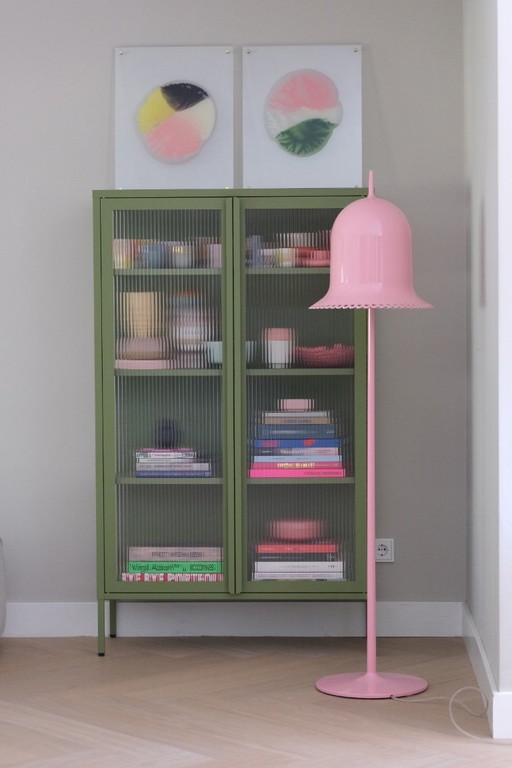 Pink Lolita floor lamp by Moooi