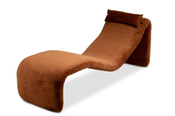 Image 1 of Olivier Mourgue. Chaise longue, modello "Djinn". Anni '60.