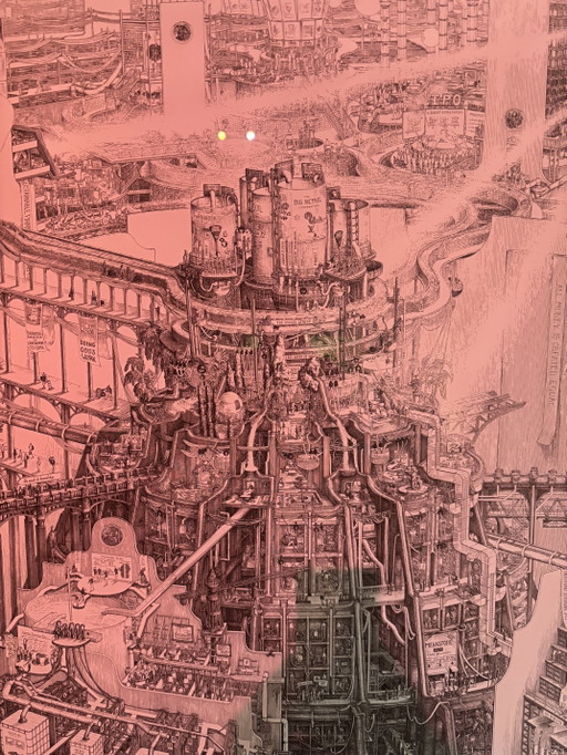 „Das Wasserwerk des Geldes“ Carlijn Kingma – giclee prints, Glass, Paper (photo 2 of 3)