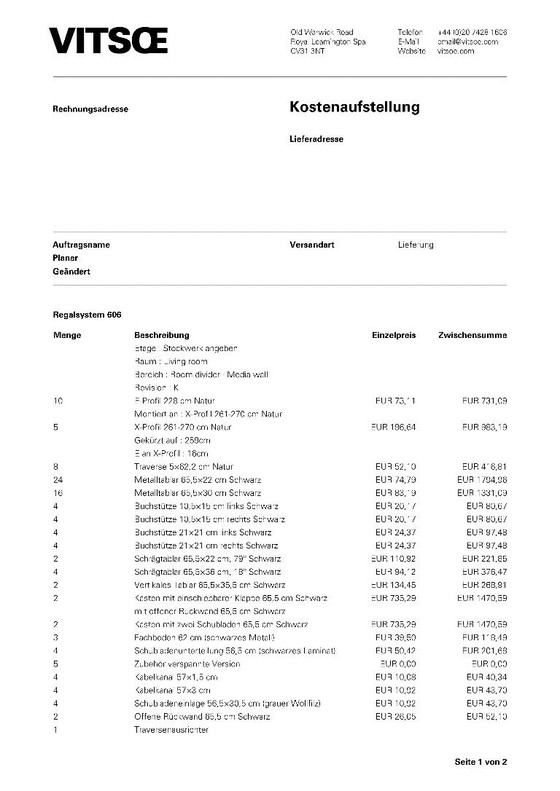 Image 1 of Sistema di scaffali 606 di Dieter Rams per Vitsoe (anni '60) nero
