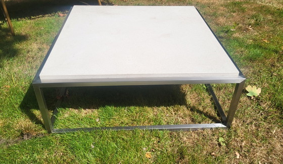Gloster Couchtisch – Couchtische, Stone, rvs (photo 7 of 8)