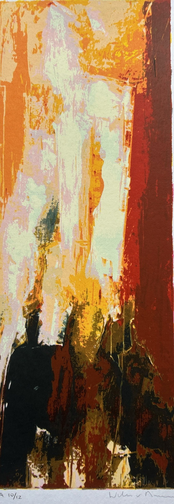 Image 1 of Serigrafía Willem van Nunen