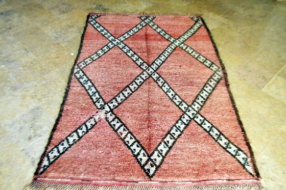 Image 1 of Marmoucha Vintage Moroccan rug - 220 x 145 cm