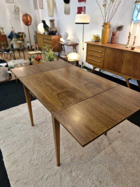 Image 1 of Table de salle à manger vintage des années 1970, petit modèle