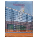 Affiches officielles ROLAND-GARROS poster 2009 - Konrad Klapheck
