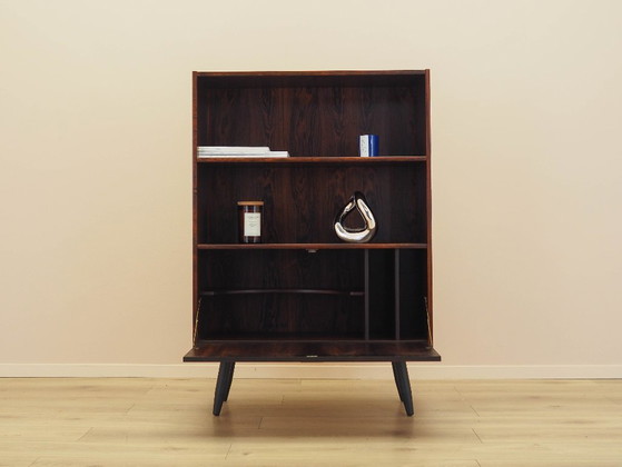 Image 1 of Bibliothèque en palissandre, design danois, années 1970, fabriquée au Danemark