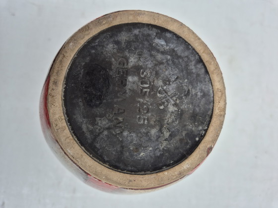 Image 1 of Beautiful German pitcher signed d b hohr, 1970s