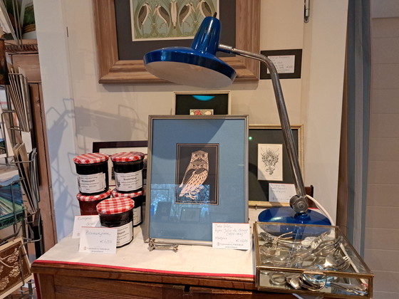 Image 1 of Lampada da scrivania FASE Modello: FARO, colore BLU