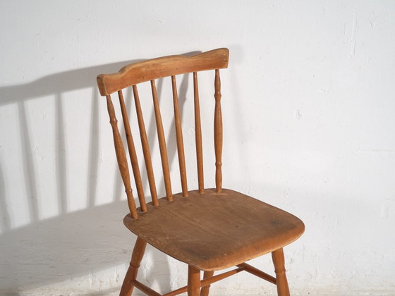 Vintage Thonet chairs (c.1950). Set of two pieces #5 – Dining chairs (photo 38 of 40)