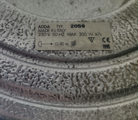Image 1 of Adda Italië Booglamp Jaren Negentig