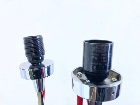 Image 1 of 2 postmoderne vloerlampen Nemo Terra Design Hannes Wettstein jaren 90