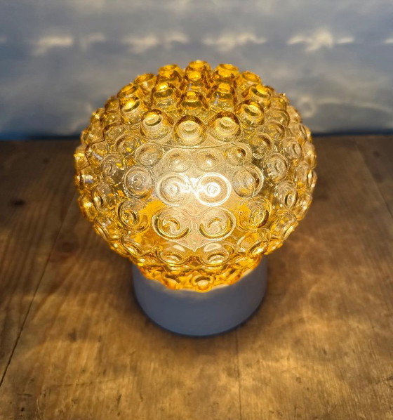 Plafonnier vintage en porcelaine blanche, années 1970 – Glass, Ceramic (photo 10 of 13)